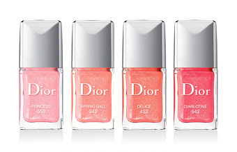  Spring-summer varnish from Dior
 